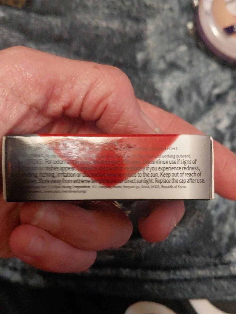 Red Bombe Lip Balm & Gloss - Red